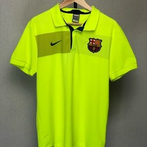 Barcelona FC Nike soccer jersey